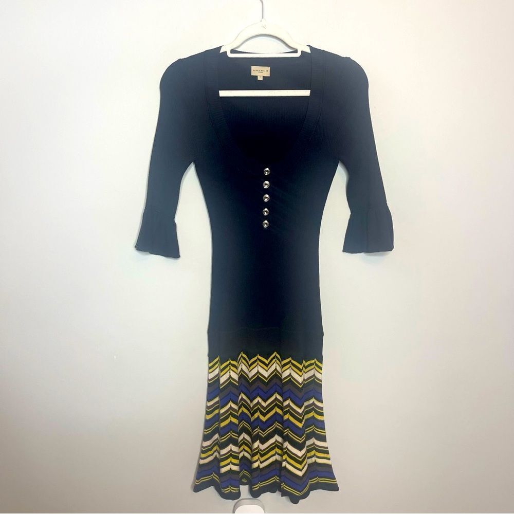 Karen Miller Black Knit dress